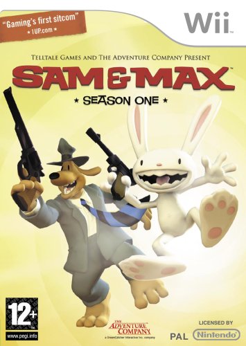 Sam & Max: Season 1 (Wii)