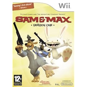 Sam & Max: Season 1 (Wii)