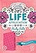 Tyndale NLT Girls Life Application Study Bible, TuTone (LeatherLike, Pink/Glow), NLT Bible with Over 800 Notes and Features, Foundations for Your Faith Sections