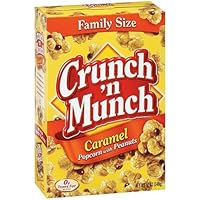 Crunch 'n Munch Caramel Popcorn, 12-Ounce Boxes (Pack of 12)