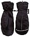 N'Ice Caps Kids Thinsulate and Waterproof Easy On Zip-Up Mittens