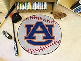 Auburn Tigers Baseball Rug