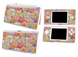 Bundle Monster Nintendo Ndsl Dsl Nds Ds Lite Vinyl Game Skin Case Art Decal ....