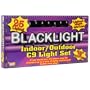 24' Black Light Set (25 lights)