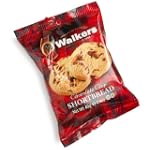 Walkers Shortbread Chocolate Chip (1.4-Ounce), 2-Count Cookies (Pack of 24)