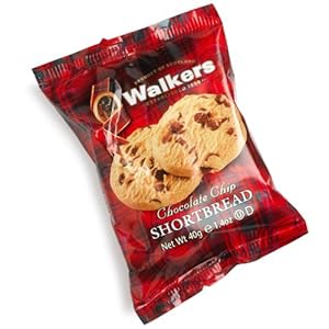 Walkers Shortbread Chocolate Chip (1.4-Ounce), 2-Count Cookies (Pack of 24) Walkers Shortbread Chocolate Chip (1.4-Ounce), 2-Count Cookies (Pack of 24)