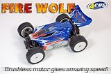 1:16 Fire Wolf Electric Radio Controlled Buggy