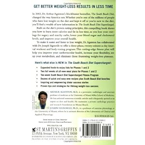 The South Beach Diet Supercharged: Faster Weight Loss and Better Health for Life