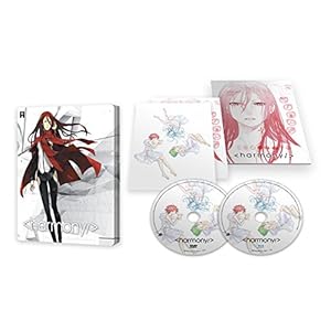 Project Itoh : Harmony - [Combo Bluray/DVD] - Édition Collector boîtier SteelBook [