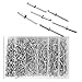 1000 Pop Rivets Rivet Set Riveter Tool Air Manual Gun