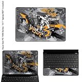 Protective Decal Skin Sticker for Asus Eee PC 1005HA case cover 1005HApc-366