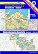 J�bermann Wassersport-Wanderkarten, Bl.6, Deutschland Nordost: Mecklenburgische Seenplatte 1 : 100 000. F�r Kanu- und Rudersport