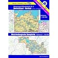 J�bermann Wassersport-Wanderkarten, Bl.6, Deutschland Nordost: Mecklenburgische Seenplatte 1 : 100 000. F�r Kanu- und Rudersport