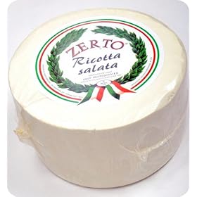 Ricotta Salata Cheese (8 ounce)Ricotta Salata Cheese (8oz or 1lb)