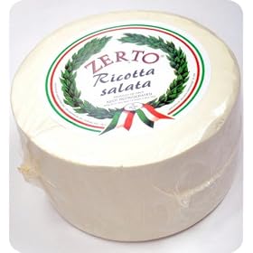 Ricotta Salata Cheese (Whole Wheel) Approximately 7 Lbs