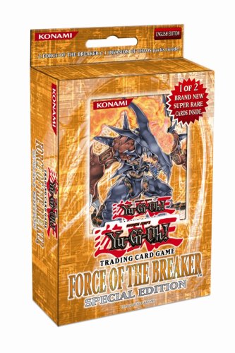 Childrens Toyshop  Third Party New : Yu-Gi-Oh Force of the Breaker Special Edition