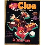Clue Killer on Board Mystery Puzzle