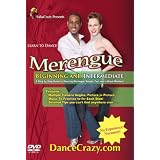 Learn To Dance Merengue, Beginning and Intermediate: A Step-By-Step Guide To Merengue Dancing