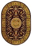 Safavieh Classic CL840C Hand made Wool 4 6 x 6 6 Oval Area Rug Safavieh Classic CL840C Hand made Wool 4 6 x 6 6 Oval Area Rug