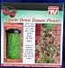 SET OF 4 UPSIDE DOWN HANGING TOMATO HERB PLANTERS.