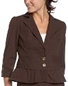 Rampage Juniors' Pinstripe Jacket