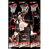 Heat - Team 2011 Poster Sports Poster Print, 22x34