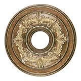 Livex 8205-57 Ceiling Medallion Ceiling Medallion Venetian Patina