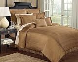 Raymond Waites Versailles Full/Queen Duvet, Pecan