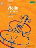 Selected Violin Exam Pieces 2008-2011: Grade 6 Score, Part and CD