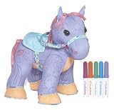 Color By Number Doodle Pony