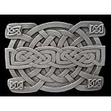 Triangular Celtic Knots Styles Belt Buckle