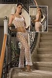 3pc Glamorous Hot Pajamas Sexy Lingerie