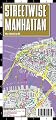 Streetwise Manhattan Map - Laminated City Street Map of Manhattan, New York - Folding pocket size travel map with subway map, bus map