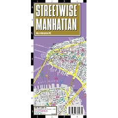 Streetwise Manhattan Map - Laminated City Street Map of Manhattan, New York: Folding Pocket Size Travel Map (Streetwise (Streetwise Maps))