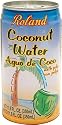 Roland Coconut Water with Pulp, 12-Ounce Can (Pack of 24)