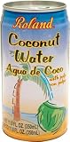 Review Roland  / Roland Coconut Water with Pulp, 12-Ounce Can (Pack of 24)