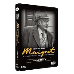 Coffret maigret - jean richard, vol. 4 [FR Import]