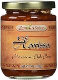 Harissa Paste 8.0 Oz By Zamouri Spices