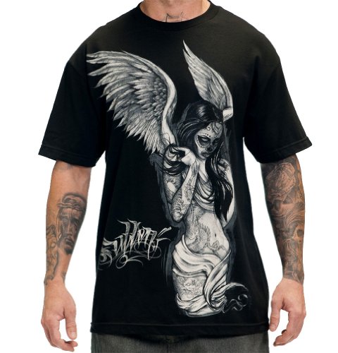 Sullen Fallen Angel Black