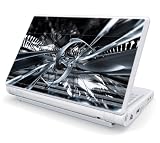 DNA Tech Decorative Skin Cover Decal Sticker for MSI Wind U100 Netbook Laptop
