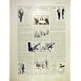 LONDON CHUTE CLUBS STORY LURID OLD PRINT 1914