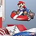 RoomMates 781SLM Mario Kart Peel & Stick Giant Wall Decal