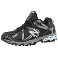 New Balance Womens WT572 B Width Trail Running Shoes Black/Blue