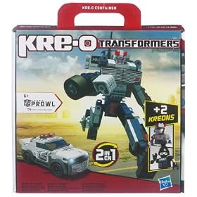KRE-O Transformers Prowl Toy