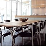 Skagerak 1380125/1380xx Ocean 5 Piece Teak Top Ocean Dining Set