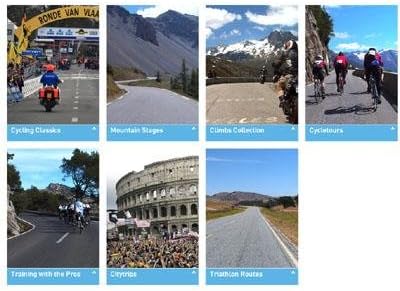 Tacx Virtual Film Bicycle Training DVD