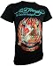Ed Hardy Strass Herren Shirt -Dead or Alive-S