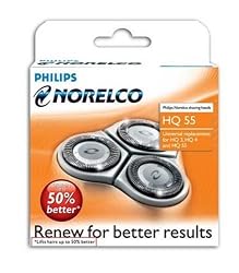Philips Norelco HQ 55 Reflex  Replacement Heads