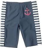 Playshoes Baby - Jungen Schwimmbekleidung, gestreift 460115 Shorty/ Badehose Maritim von Playshoes mit UV-Schutz nach Standard 801 und Oeko-Tex Standard 100