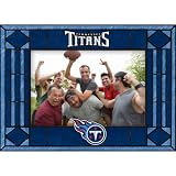 Tennessee Titans Art Glass Horizontal Frame